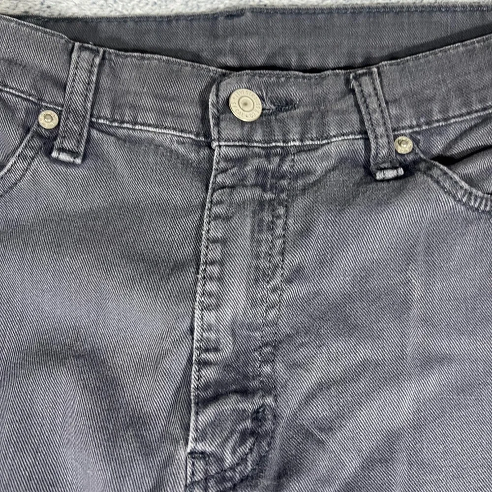 Levis 541 Athletic Taper‎ Jeans Mens 36x30 Gray Denim Pants 541-1120